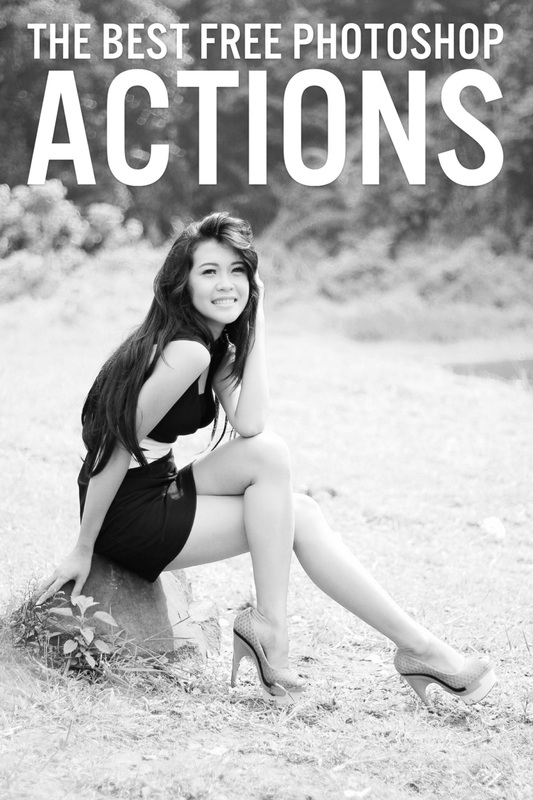 best free photoshop actions