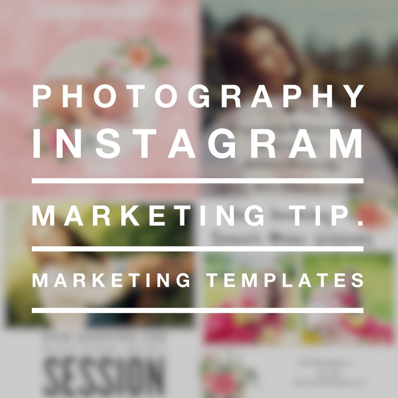 Photography Instagram Marketing Tip- Marketing Templates ...